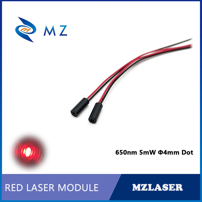 Industrial Laser Applications - Mini Red Point Laser Module D4mm