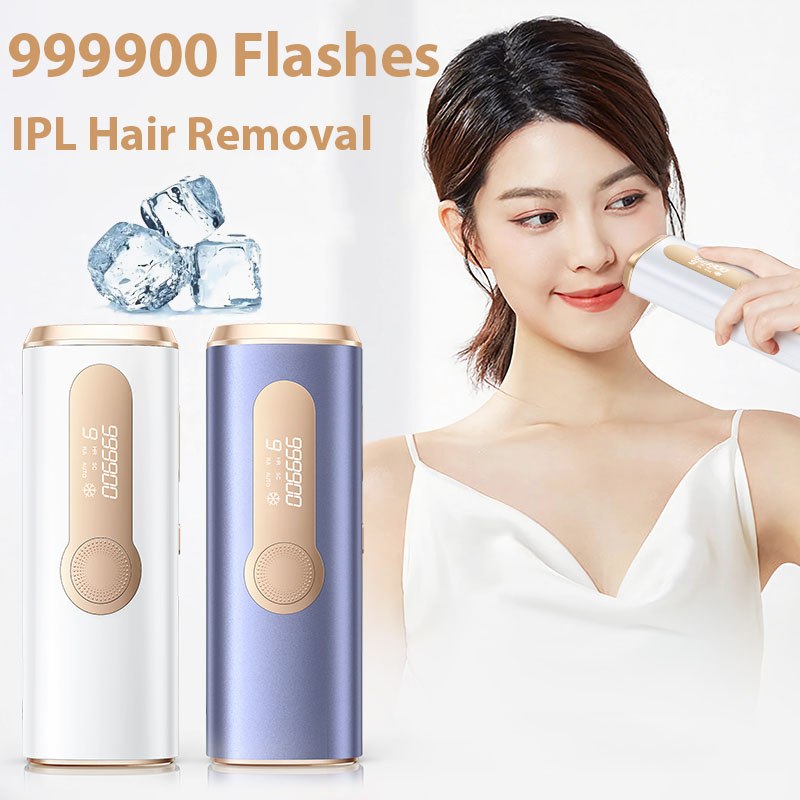 Industrial Laser Cleaning Machine - IPL Laser Hair Removal Device Ice-Cooling