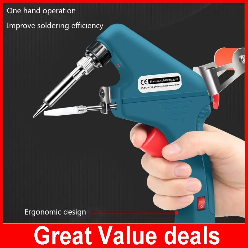 Industrial Laser Welder - 110V/220V 60W/80W US/EU Soldering Iron Automatic