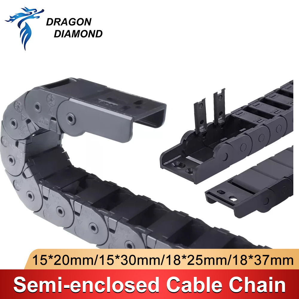 Cable Chains 15x20 15x30 18x25 - огляд і ціна Drag Chain Cnc