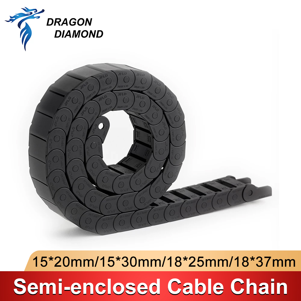 Cable Chains 15x20 15x30 18x25 - огляд і ціна Drag Chain Cnc