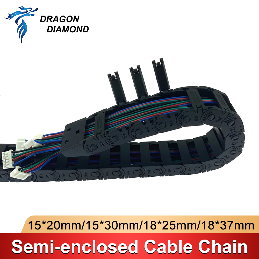 Cable Chains 15x20 15x30 18x25 - огляд і ціна Drag Chain Cnc