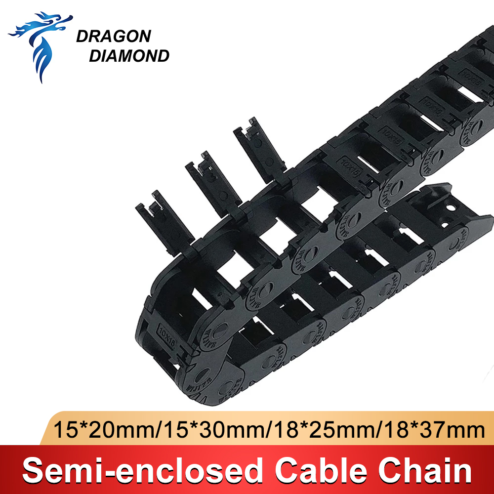 Cable Chains 15x20 15x30 18x25 - огляд і ціна Drag Chain Cnc