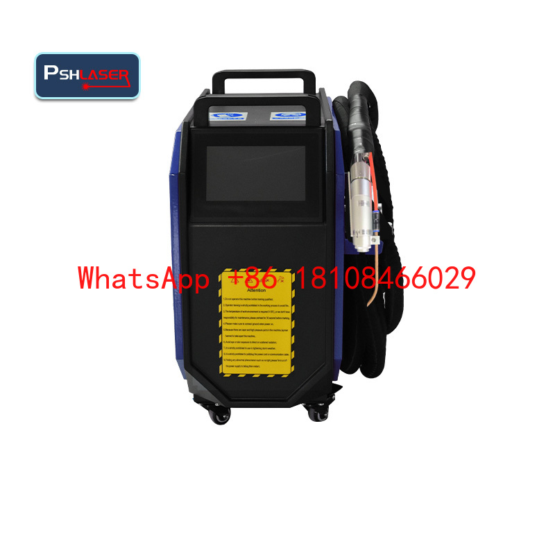 New High Precision Handheld In - огляд і ціна Industrial Laser Welder