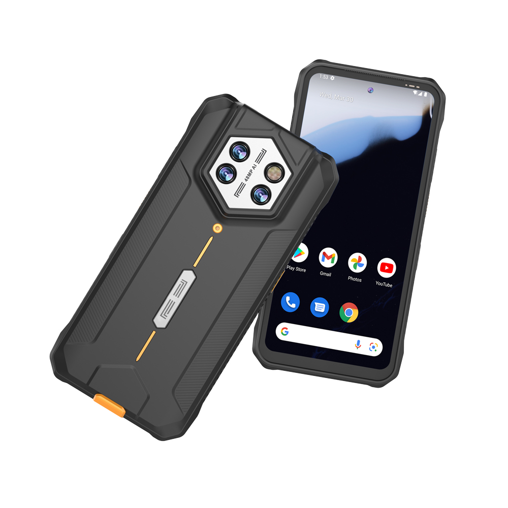 Waterproof Rugged PDA Android  - огляд і ціна Industrial Laser Light