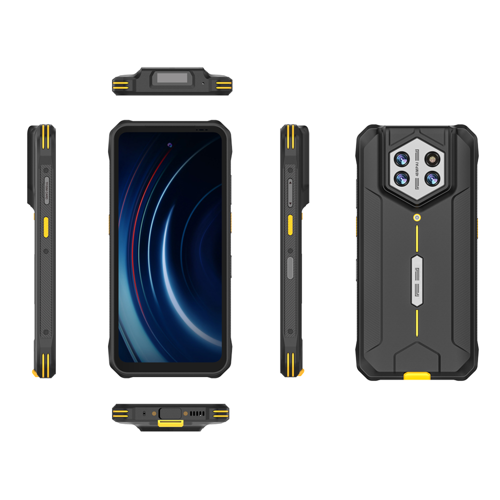 Waterproof Rugged PDA Android  - огляд і ціна Industrial Laser Light