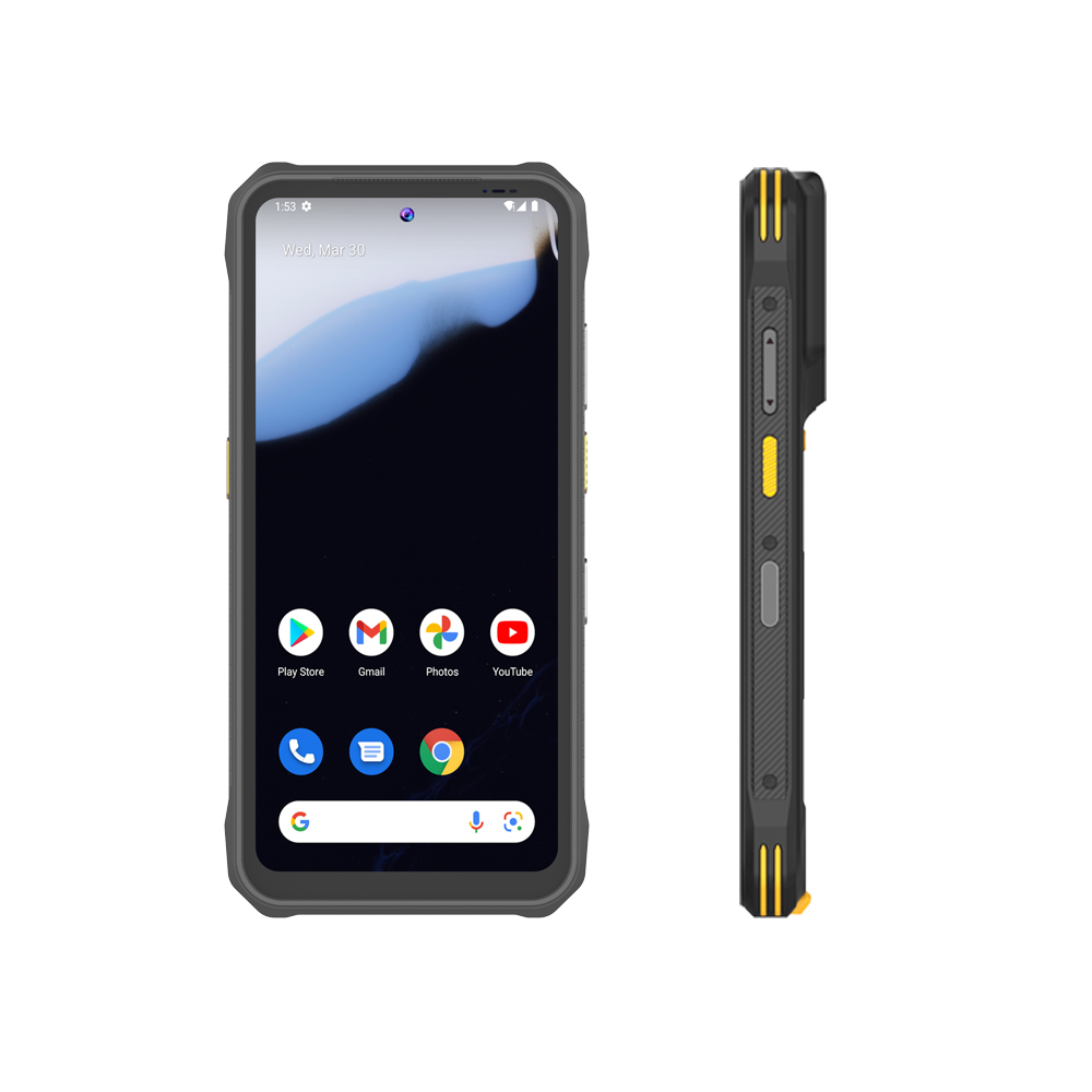 Waterproof Rugged PDA Android  - огляд і ціна Industrial Laser Light