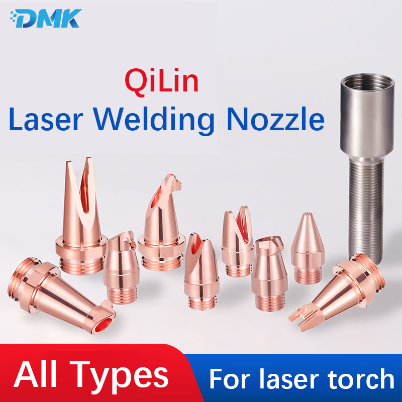 QiLin Fiber Laser Welding Nozz - огляд і ціна Industrial Laser Welder