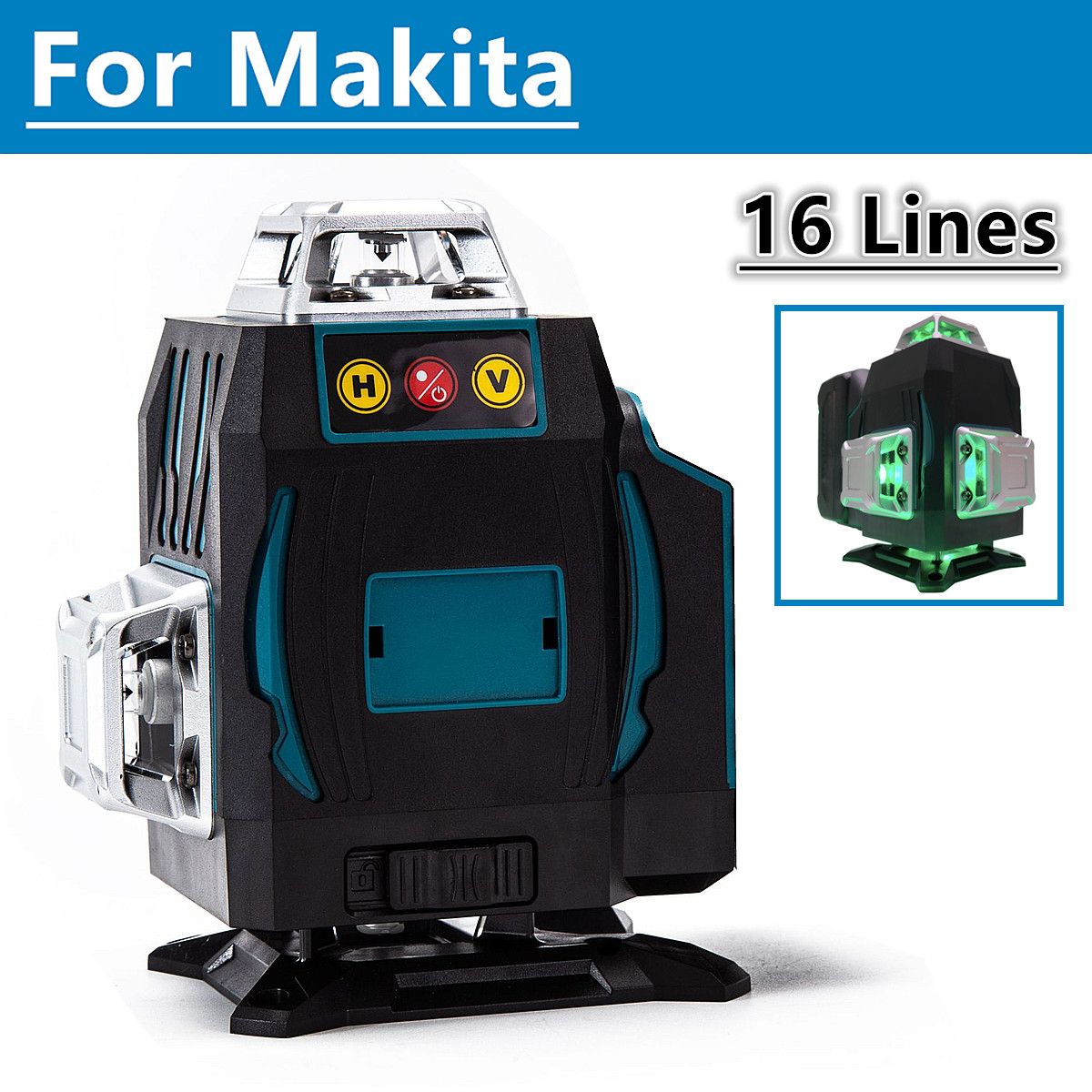For Makita 18V Battery 16 Line - огляд і ціна Industrial Laser Alignment Tool