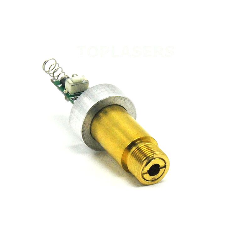 Industrial Brass 532nm 50mw/10 - огляд і ціна Industrial Laser Light