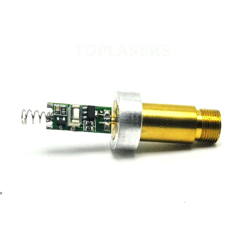 Industrial Brass 532nm 50mw/10 - огляд і ціна Industrial Laser Light
