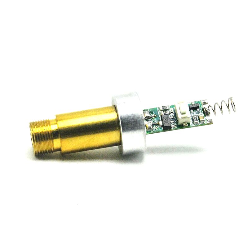 Industrial Brass 532nm 50mw/10 - огляд і ціна Industrial Laser Light