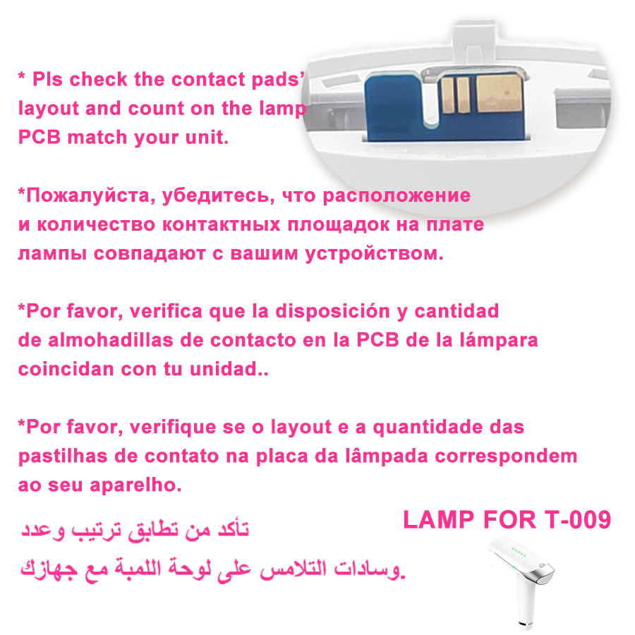 IPL Epilator Lamp for Lescolto - огляд і ціна Industrial Laser Cleaning Machine
