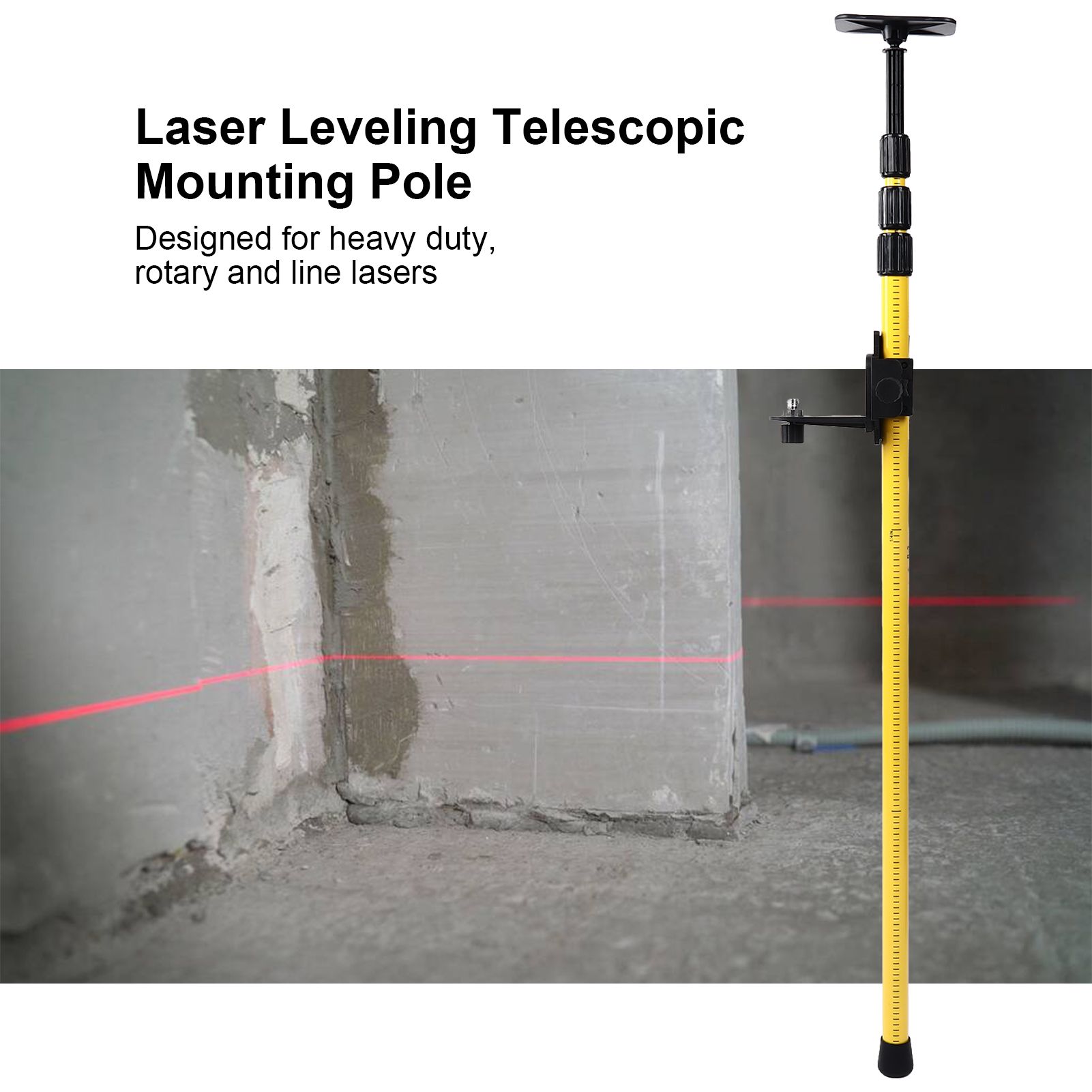2.8 Meter Laser Leveling Teles - огляд і ціна Industrial Laser Alignment Tool