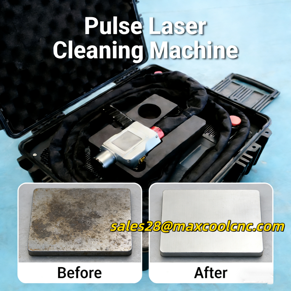 Portable 100w 200w 300w Laser  - огляд і ціна Industrial Laser Cleaning Machine