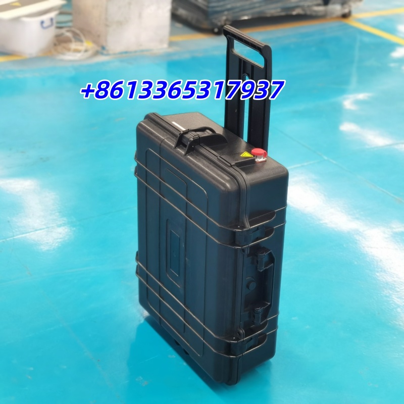 Portable 100w 200w 300w Laser  - огляд і ціна Industrial Laser Cleaning Machine