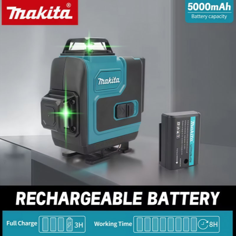 Makita Cordless Self-Leveling  - огляд і ціна Industrial Laser Alignment Tool