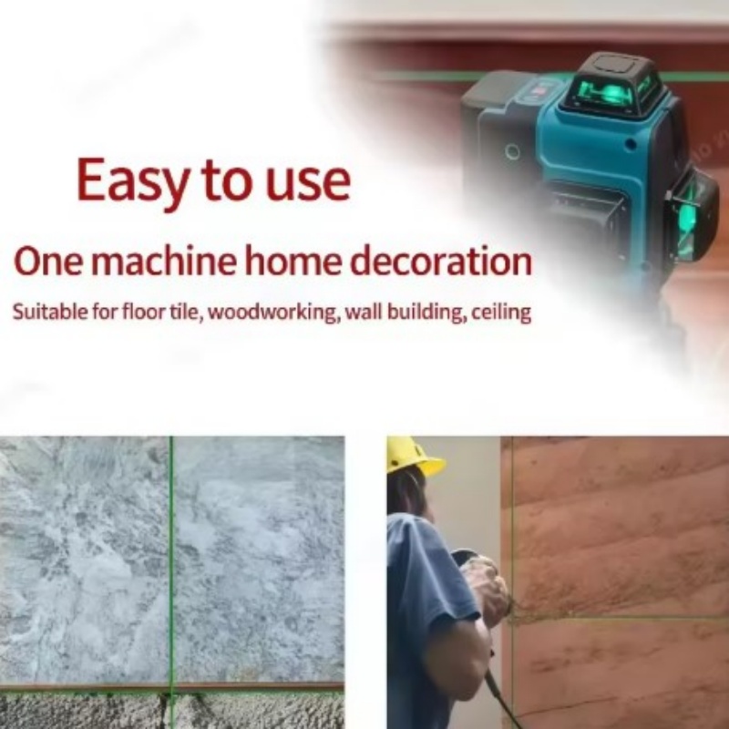 Makita Cordless Self-Leveling  - огляд і ціна Industrial Laser Alignment Tool