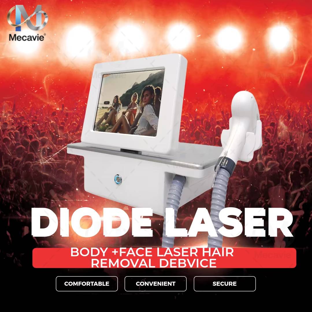 Mini Professional 810nm Diode  - огляд і ціна Industrial Laser Cleaning Machine