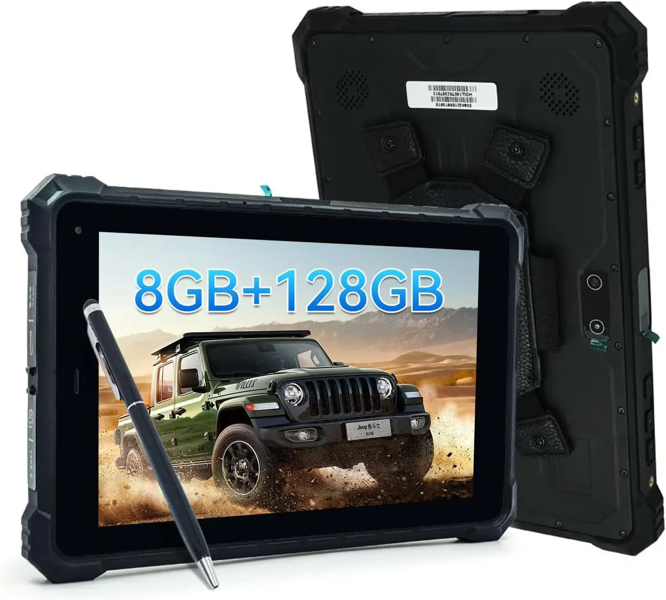 8-Inch Rugged Tablet Windows 1 - огляд і ціна Industrial Laser Light