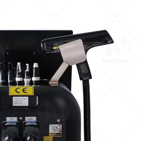 2026 Newest 2-in-1 Soprano 400 - огляд і ціна Industrial Laser Cleaning Machine
