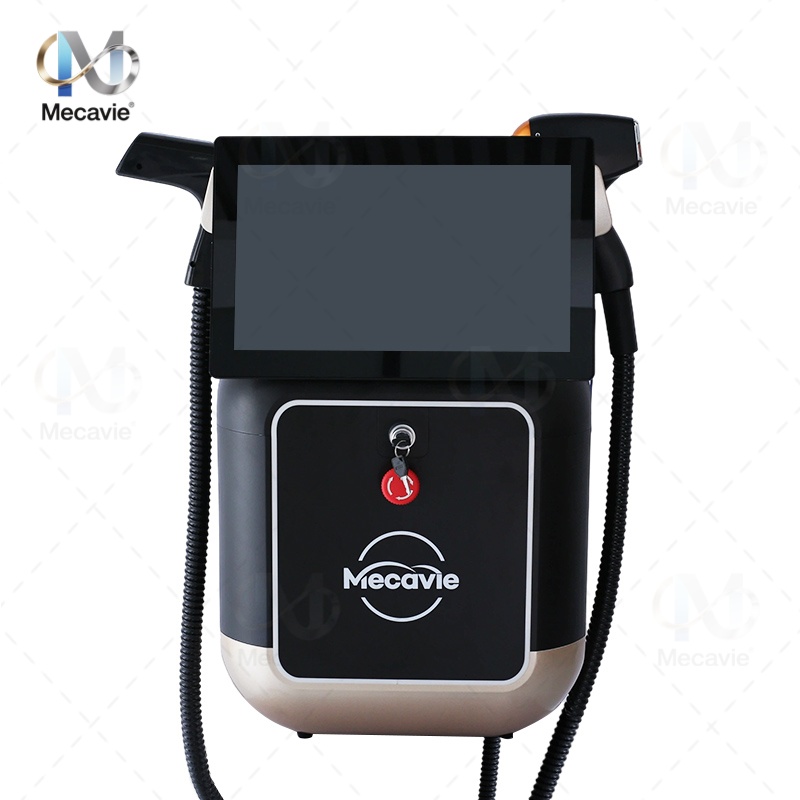 2026 Newest 2-in-1 Soprano 400 - огляд і ціна Industrial Laser Cleaning Machine