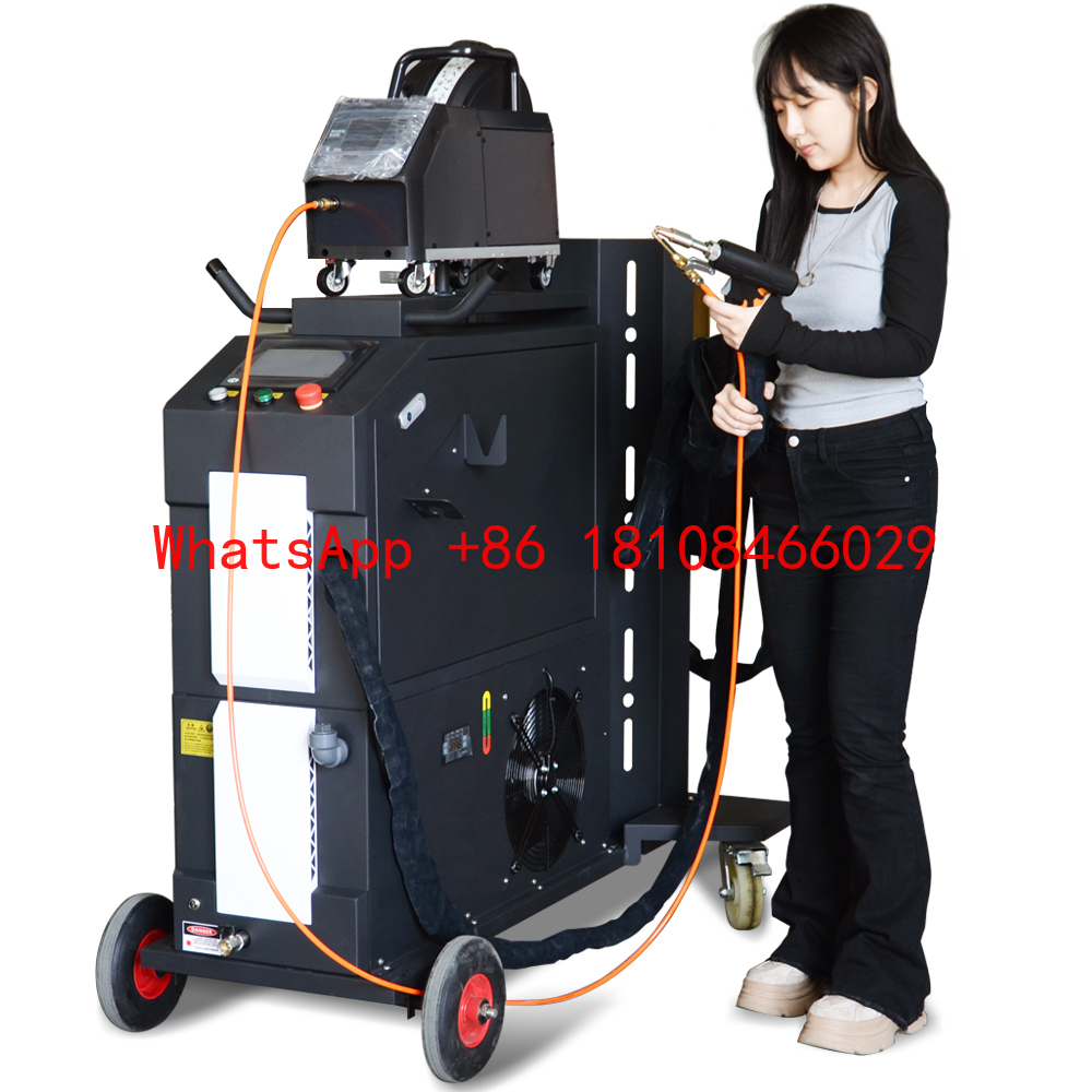 Heavy-Duty 3000W Water-Cooled  - огляд і ціна Industrial Laser Welder