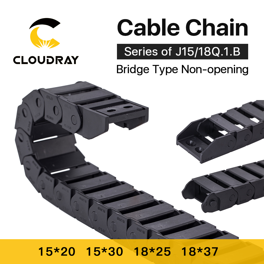 Cloudray Cable Chains 15x20 15 - огляд і ціна Drag Chain Cnc
