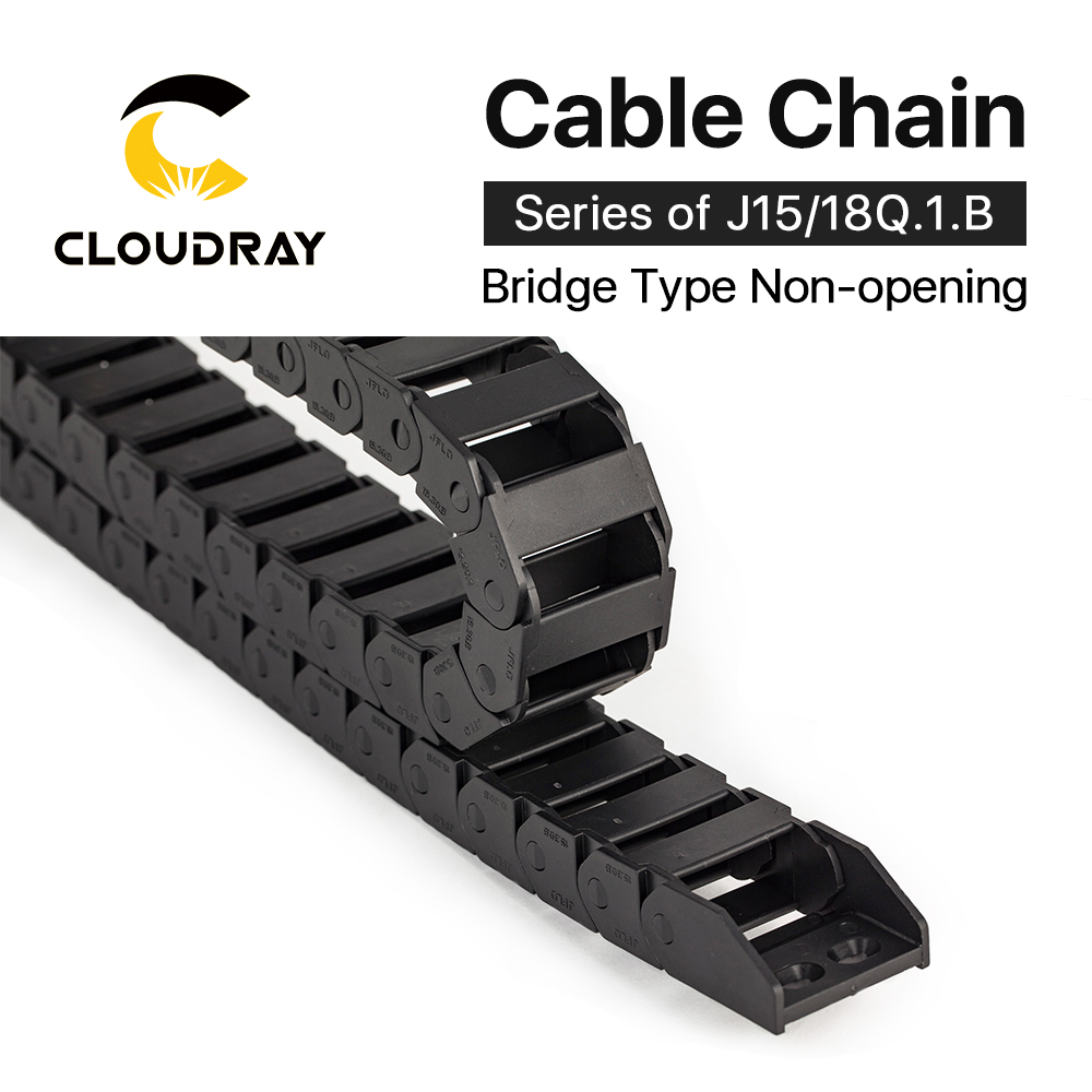 Cloudray Cable Chains 15x20 15 - огляд і ціна Drag Chain Cnc