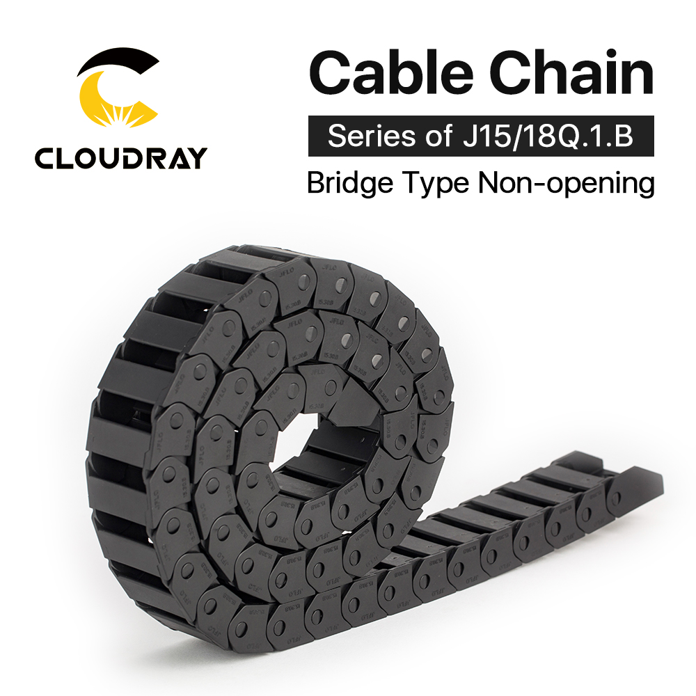 Cloudray Cable Chains 15x20 15 - огляд і ціна Drag Chain Cnc