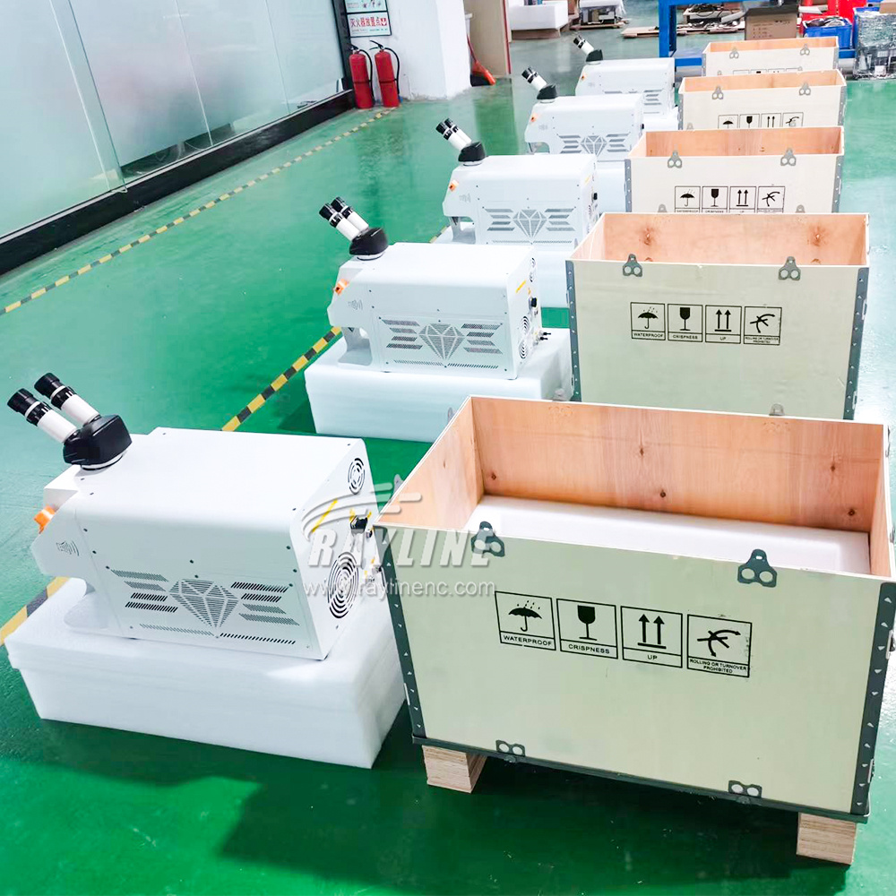 200W Spot Jewelry Laser Weldin - огляд і ціна Industrial Laser Welder