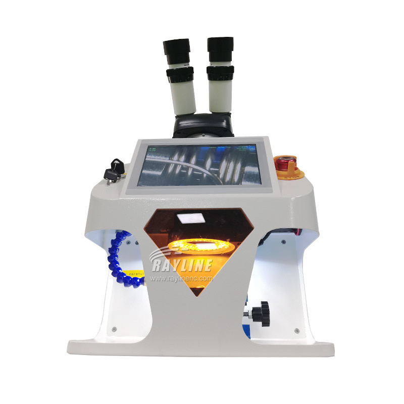 200W Spot Jewelry Laser Weldin - огляд і ціна Industrial Laser Welder