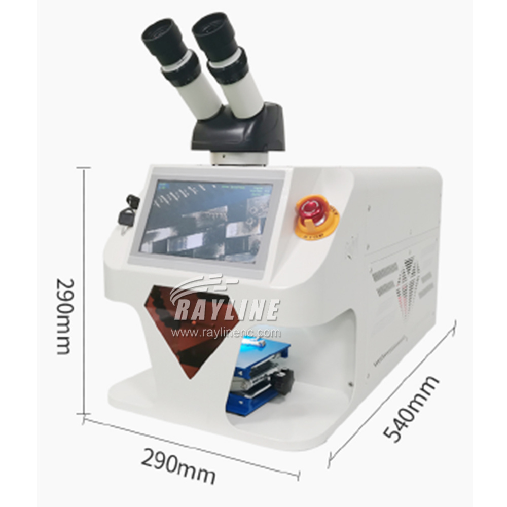 200W Spot Jewelry Laser Weldin - огляд і ціна Industrial Laser Welder