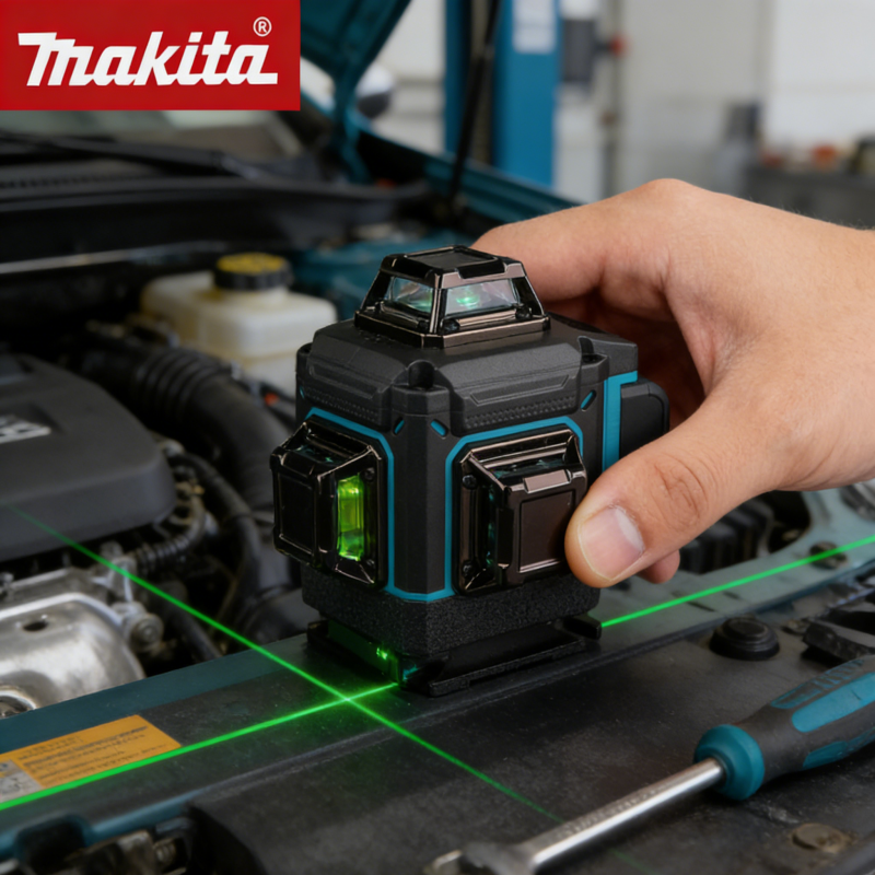 Makita 2026 Digital Outdoor La - огляд і ціна Industrial Laser Alignment Tool