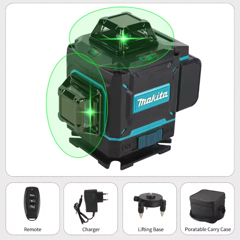 Makita 2026 Digital Outdoor La - огляд і ціна Industrial Laser Alignment Tool