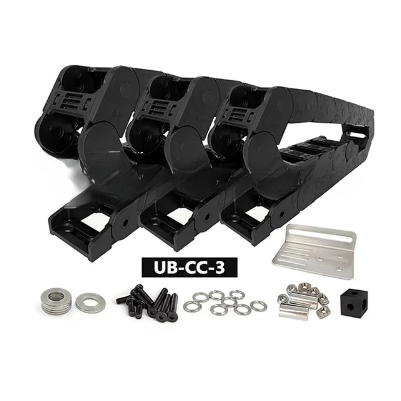 Wholesale QS25x50 R40 Cable Dr - огляд і ціна Drag Chain Cnc