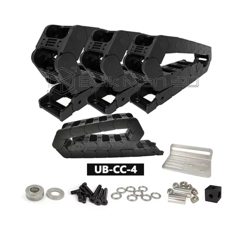Wholesale QS25x50 R40 Cable Dr - огляд і ціна Drag Chain Cnc