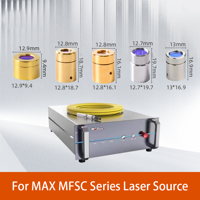 MAX Laser QBH Protective Cap O - огляд і ціна Industrial Laser Welder