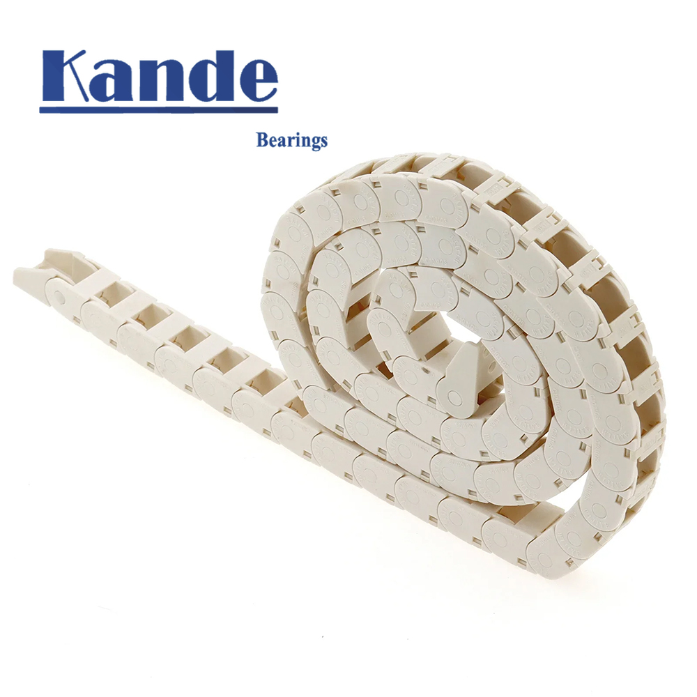 Kande PA66 White Open Type Dra - огляд і ціна Drag Chain Cnc