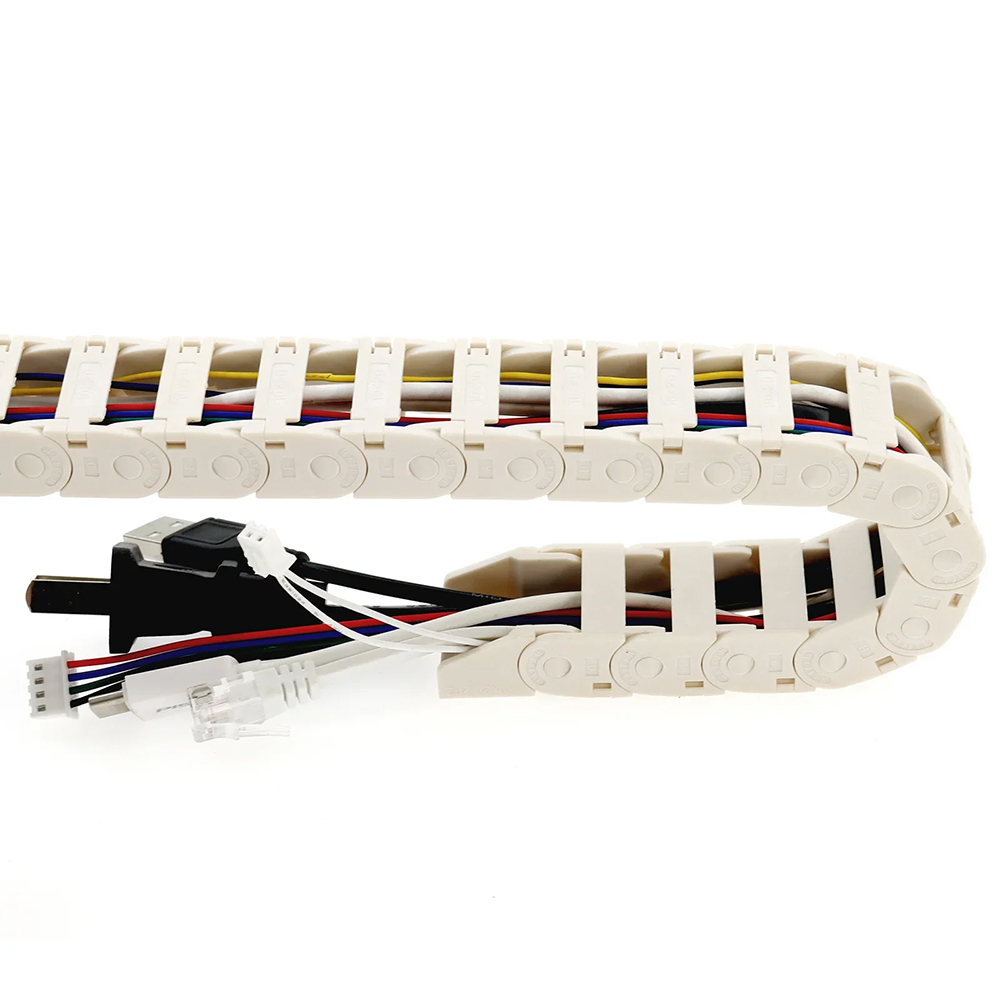 Kande PA66 White Open Type Dra - огляд і ціна Drag Chain Cnc