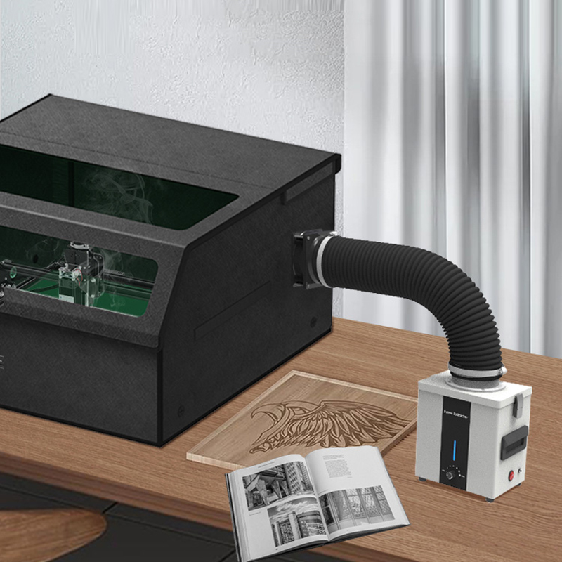 Laser Smoke Purifier Fume Extr - огляд і ціна Industrial Laser Welder