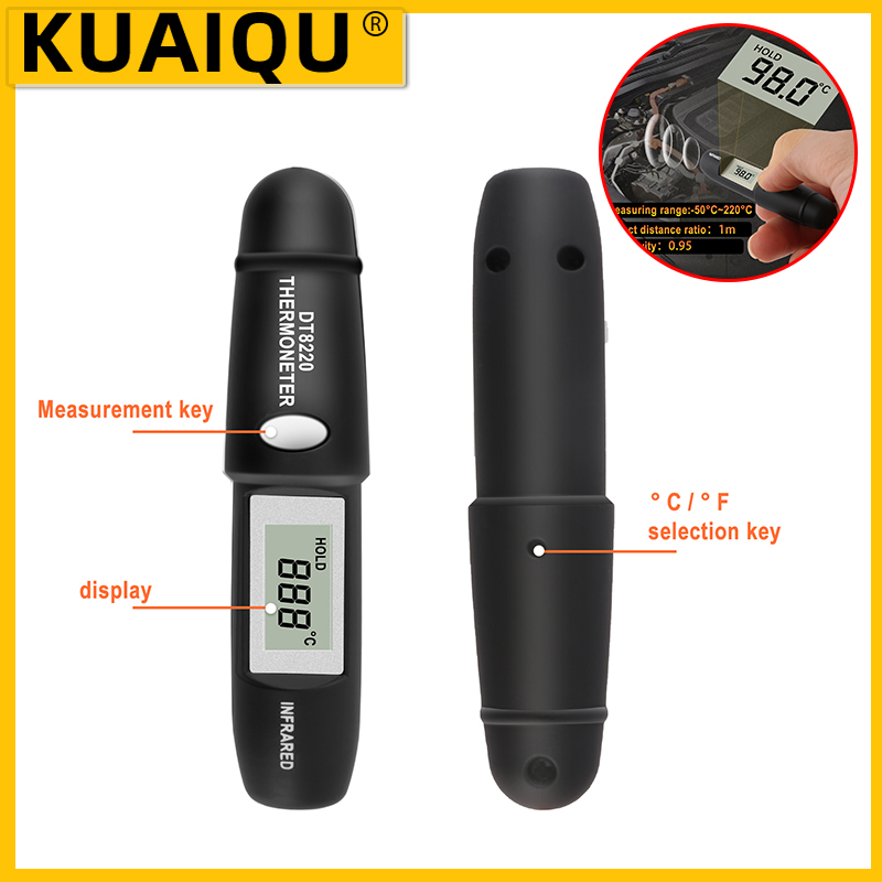 Mini Infrared Thermometer Pen  - огляд і ціна Industrial Laser Types