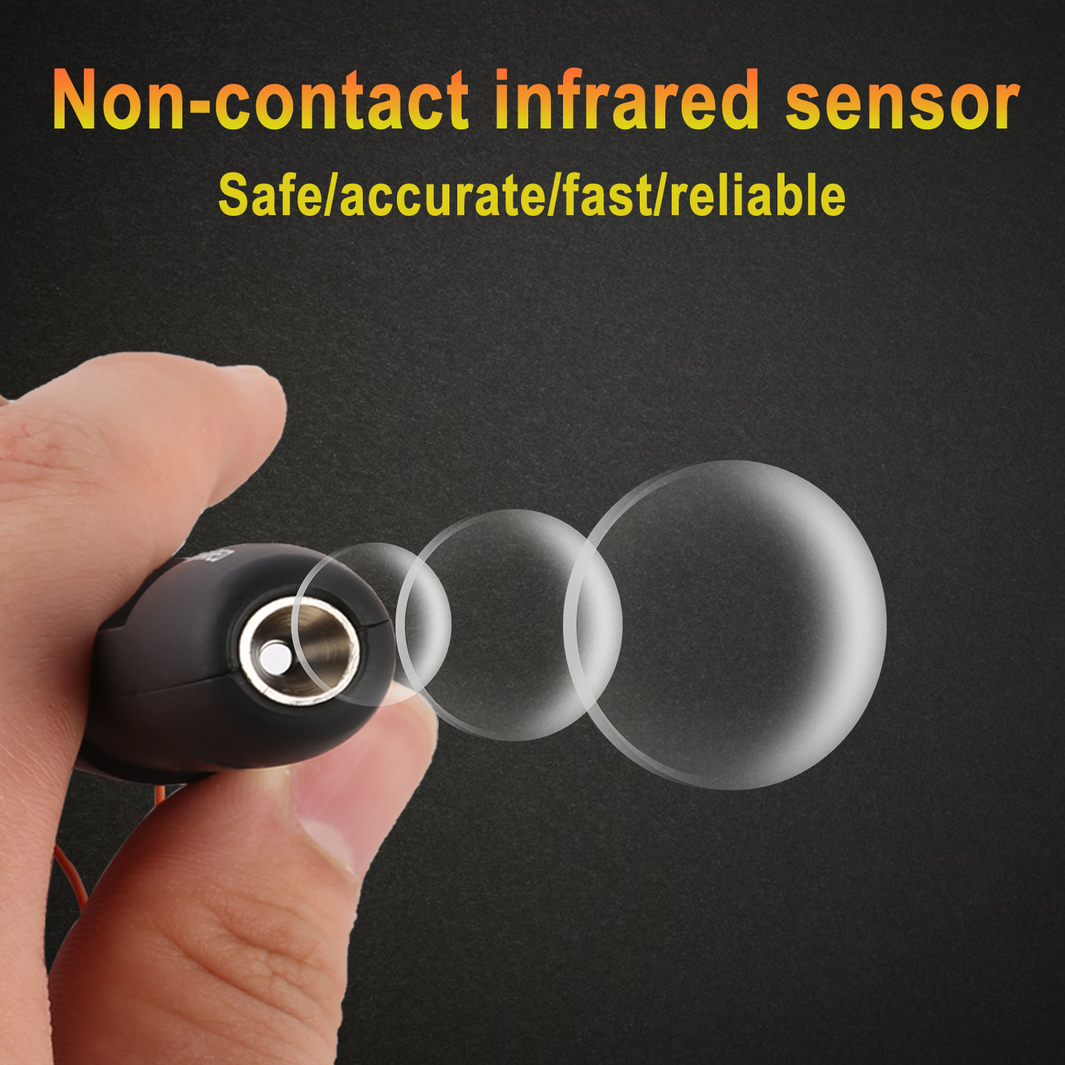 Mini Infrared Thermometer Pen  - огляд і ціна Industrial Laser Types