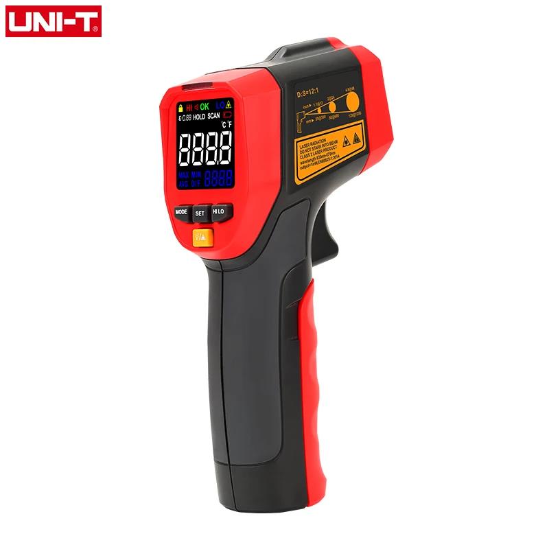 UNI-T UT301A+ UT301C+ Non Cont - огляд і ціна Industrial Laser Thermometer Gun