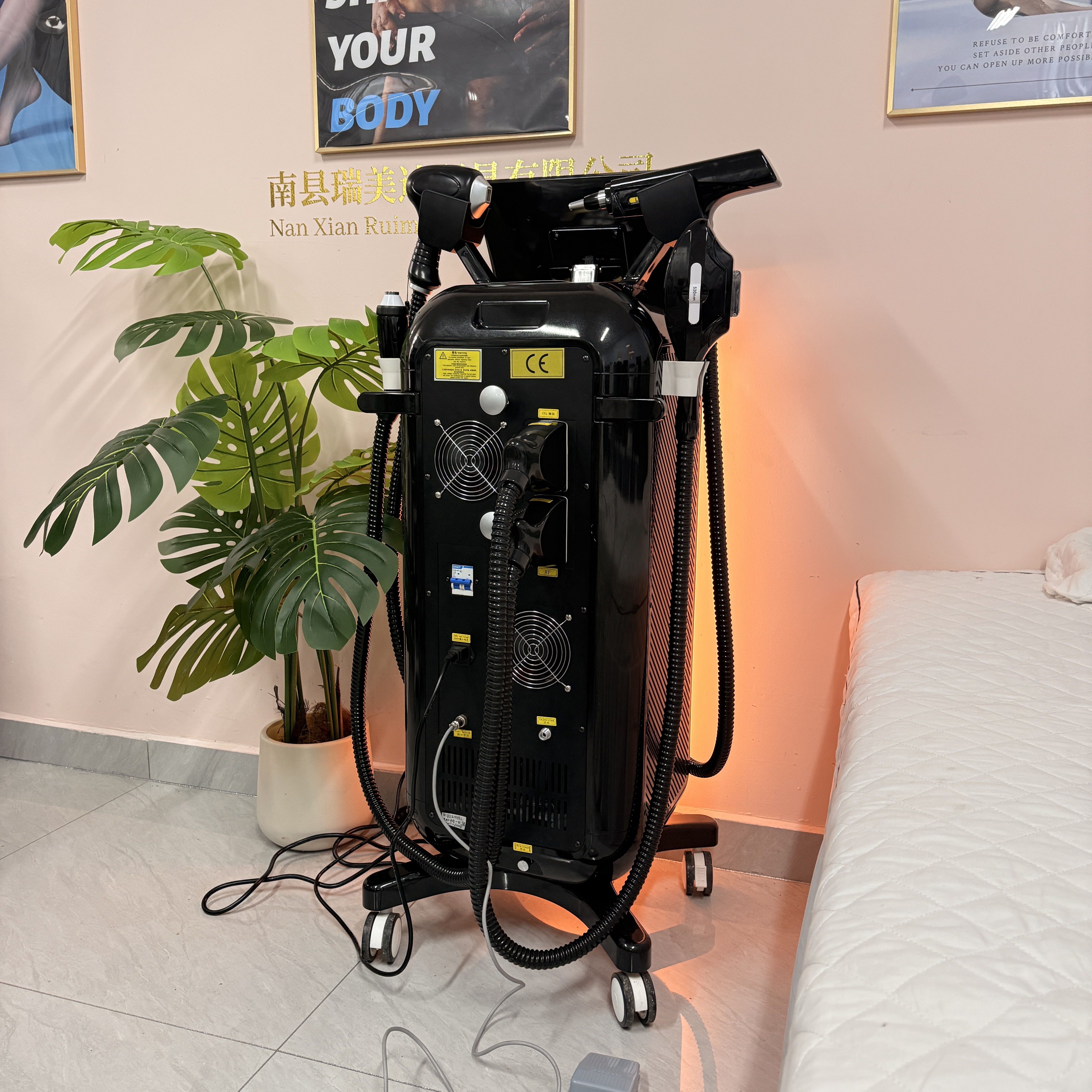 Soprano 10Bars FAC  Profession - огляд і ціна Industrial Laser Cleaning Machine