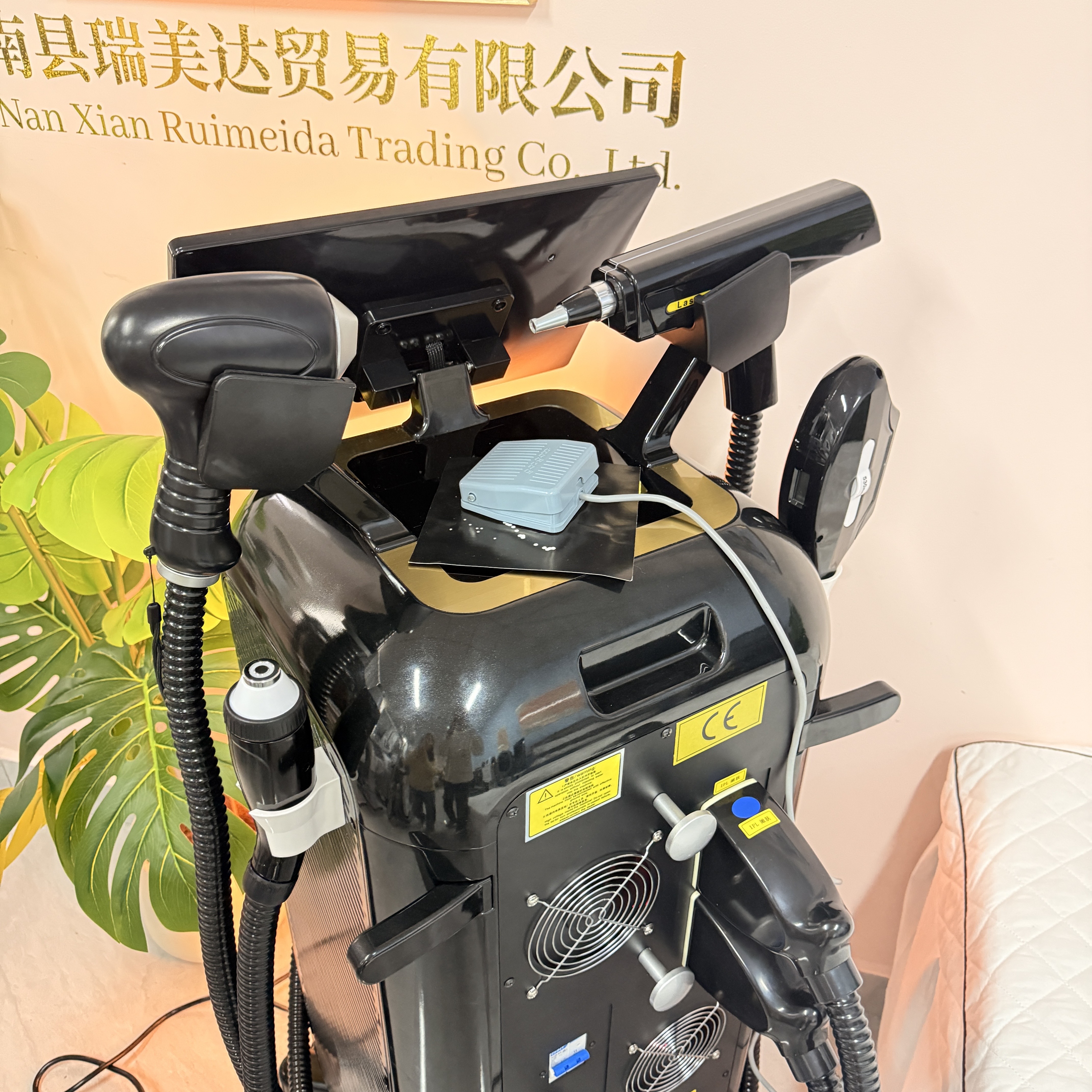 Soprano 10Bars FAC  Profession - огляд і ціна Industrial Laser Cleaning Machine