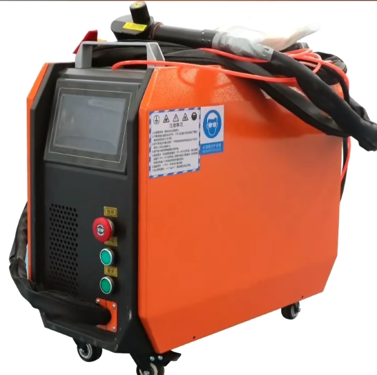 Pulse Laser Cleaning Machine M - огляд і ціна Industrial Laser For Sale