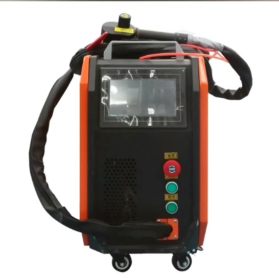 Pulse Laser Cleaning Machine M - огляд і ціна Industrial Laser For Sale