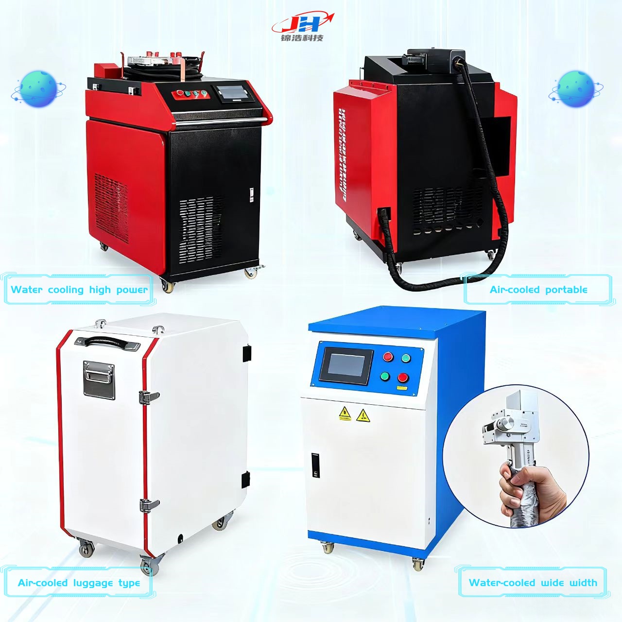 Pulse Laser Cleaning Machine M - огляд і ціна Industrial Laser For Sale