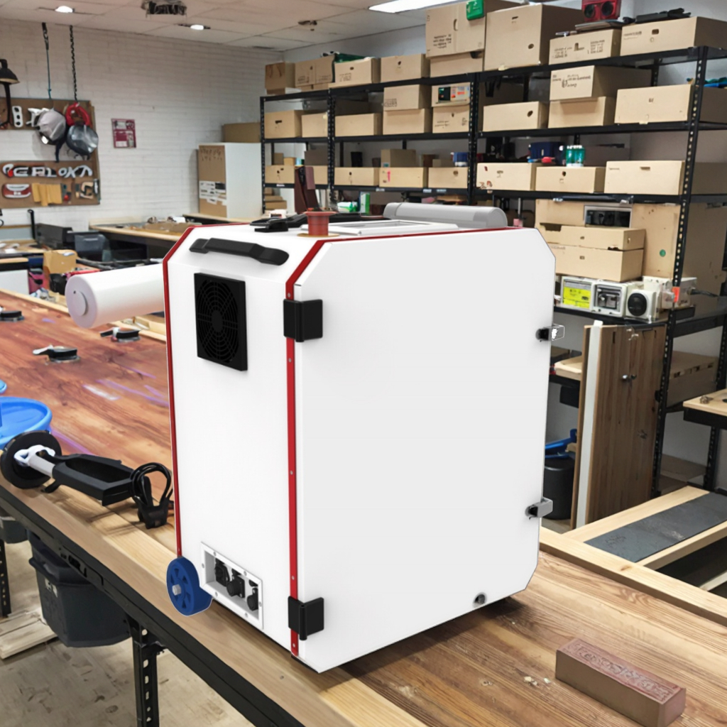 Pulse Laser Cleaning Machine M - огляд і ціна Industrial Laser For Sale